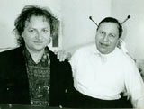 Mit Jerzy Stuhr