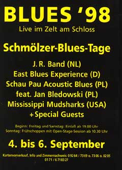 Schmölzer Blues Tage 1998